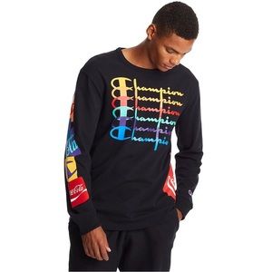 Limited edition Coca Cola champion shirt